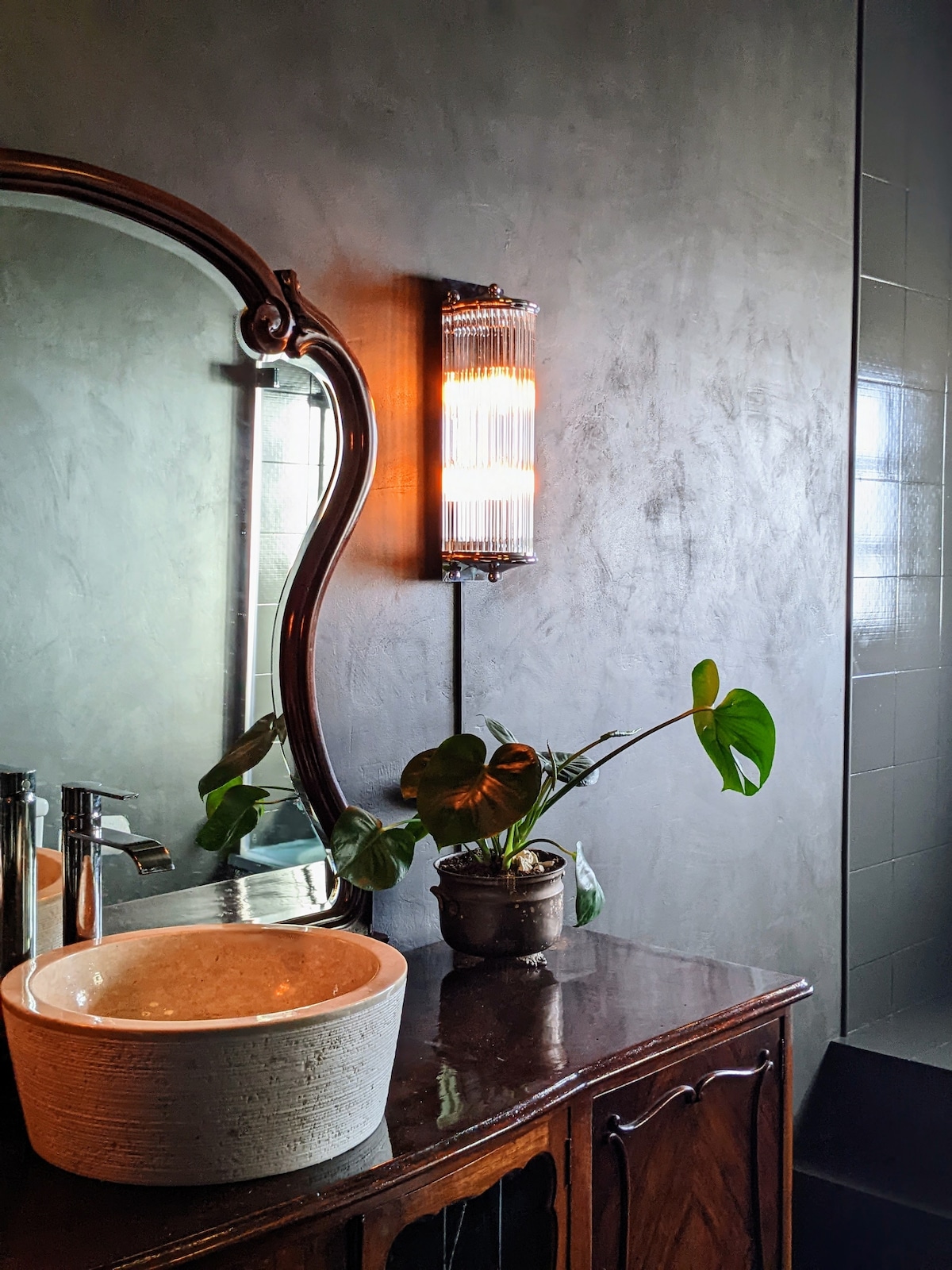 Main level bathroom