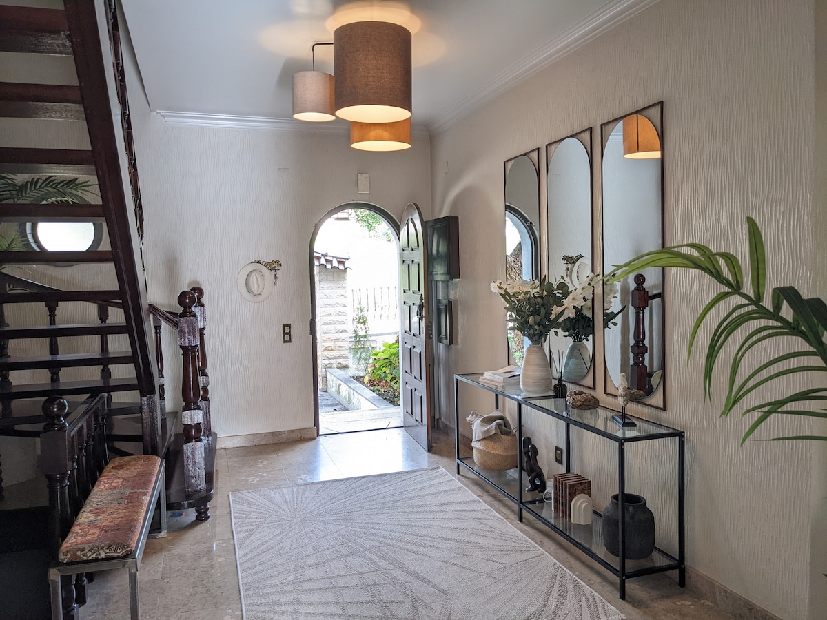 Entrance foyer